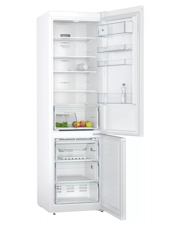 Bosch KGN39VW25R отдельностоящий холодильник с морозильником
