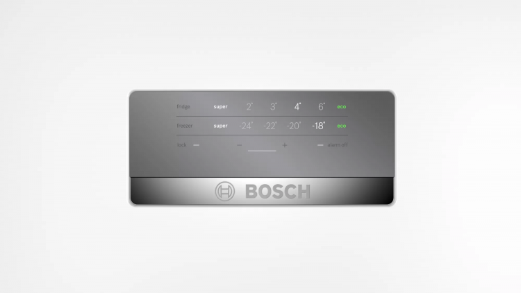 Bosch KGN39VW25R отдельностоящий холодильник с морозильником