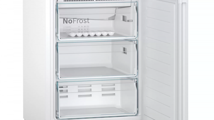 Bosch KGN39VW25R отдельностоящий холодильник с морозильником