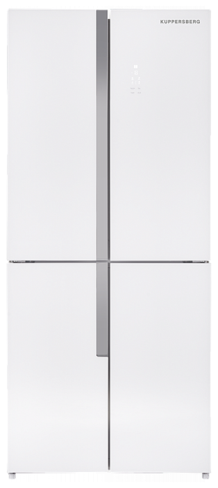 Kuppersberg NFML 181 WG отдельностоящий двухкамерный холодильник