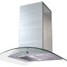 Krona steel SHARLOTTA isola 600 INOX/GLASS 5P вытяжка