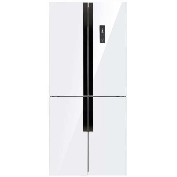 Maunfeld MFF181NFW отдельностоящий холодильник с морозильником