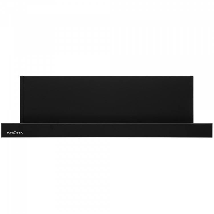 Krona steel VENDY 600 BLACK вытяжка