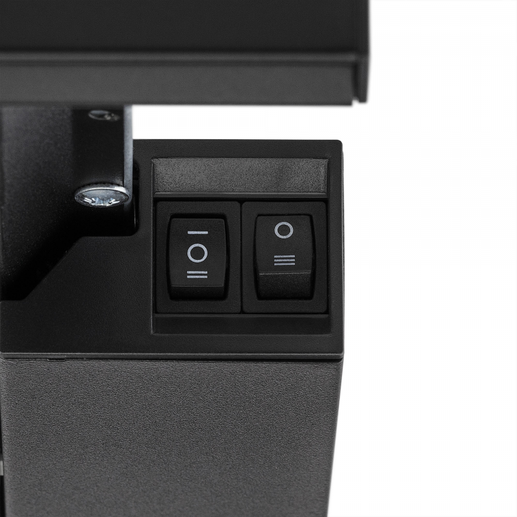 Krona steel VENDY 600 BLACK вытяжка