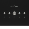 Krona steel DITA R 400 BLACK PB вытяжка
