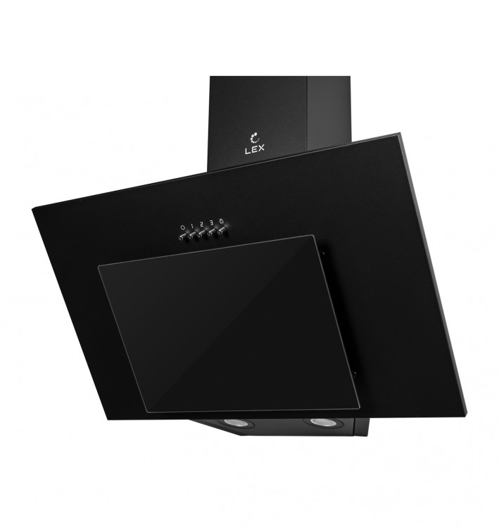 LEX MIRA 600 BLACK вытяжка