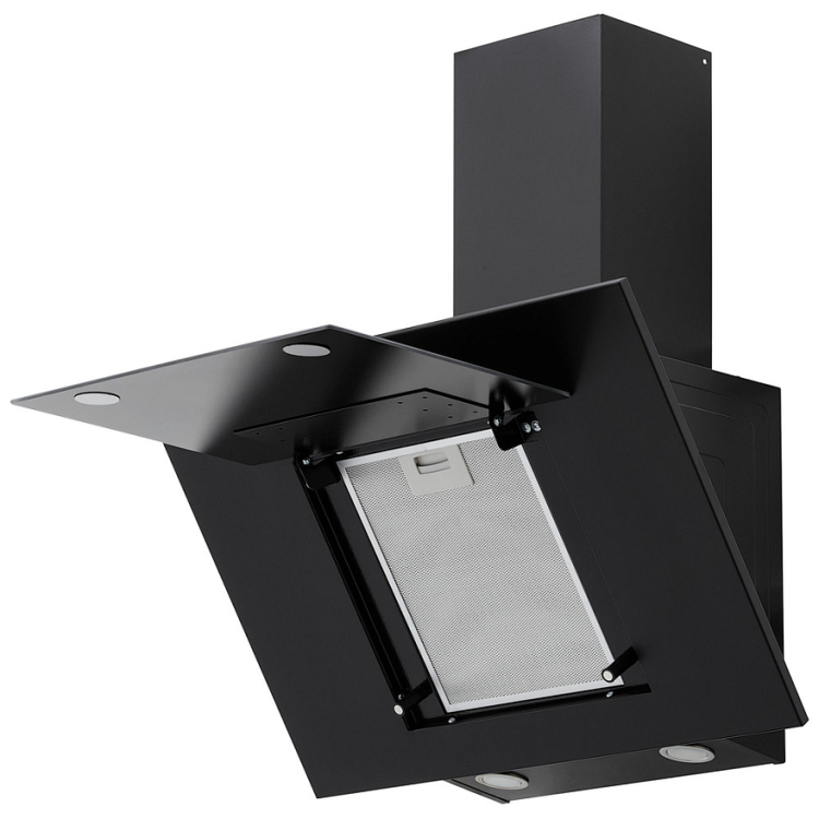 Krona steel VIERKANT 600 BLACK PB вытяжка