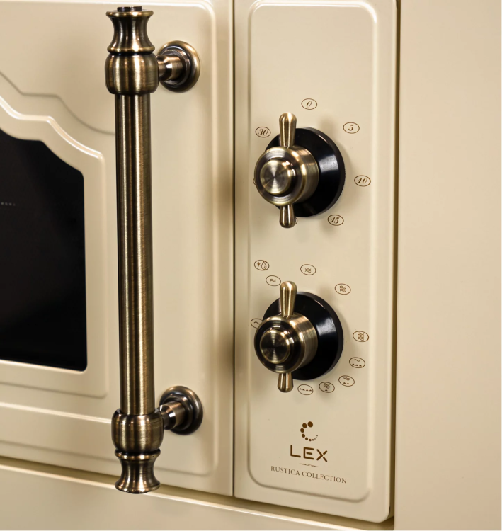 LEX BIMO 20.01 IVORY встраиваемая микроволновая печь