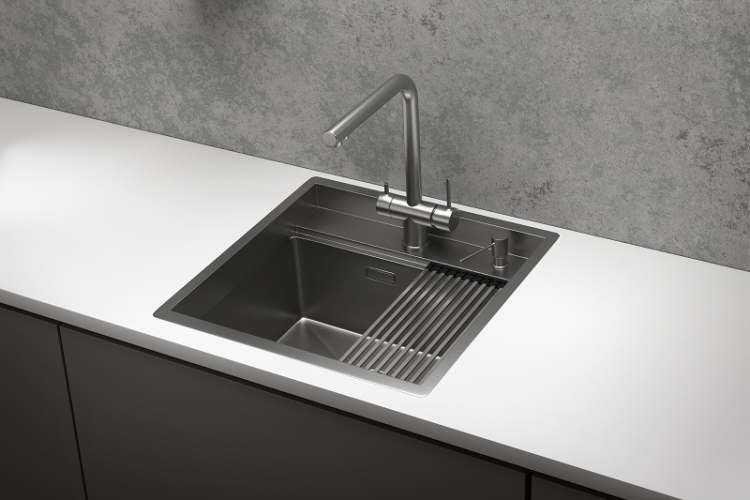 Granula KS-5051 сталь сатин мойка