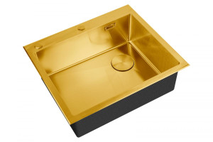Zorg LUX 5951 BRONZE мойка