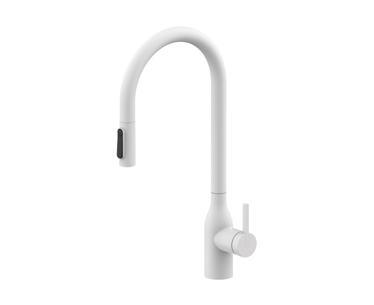 Paulmark UNIVERSAL белый смеситель