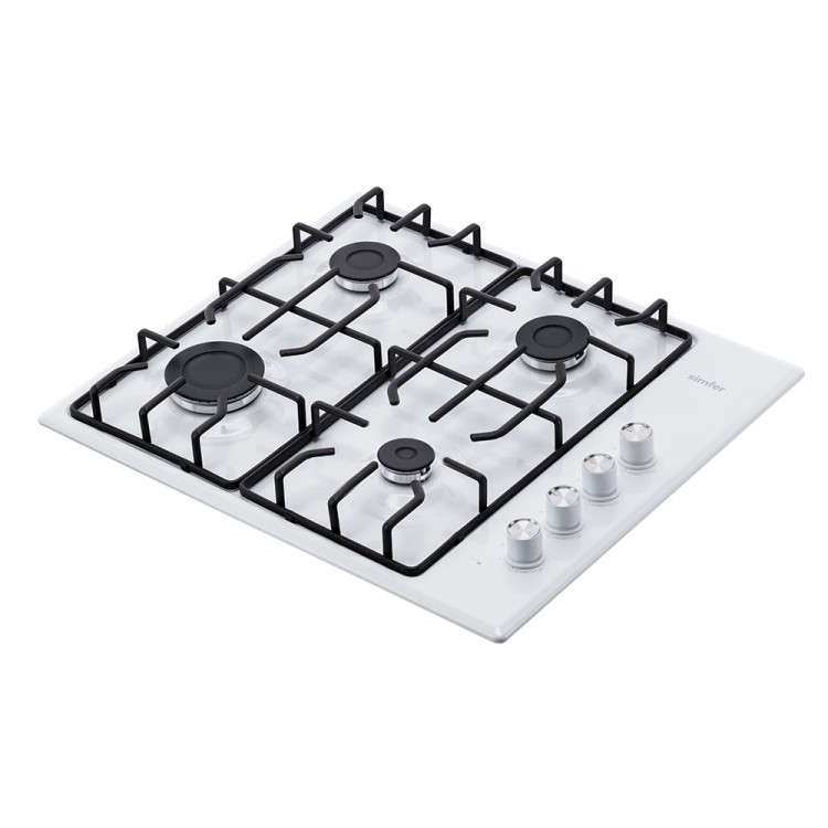 Simfer H60Q40W412 газовая варочная панель