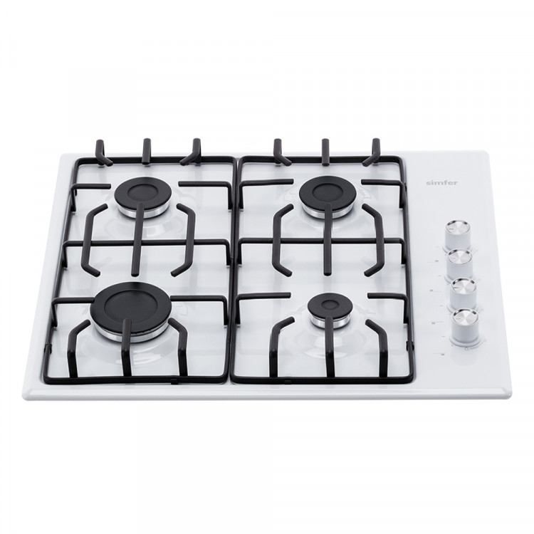 Simfer H60Q40W412 газовая варочная панель