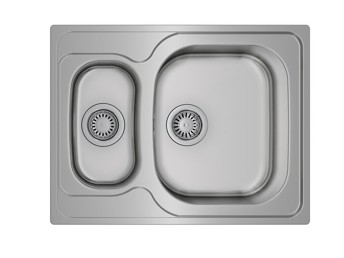 Teka UNIVERSE 60 T-XP 1 1/2 B POLISHED кухонная мойка