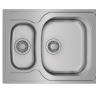 Teka UNIVERSE 60 T-XP 1 1/2 B POLISHED кухонная мойка
