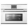 Kuppersbusch CBM 6550.0 W3 Silver Chrome компактный духовой шкаф с микроволнами