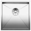 Blanco ZEROX 400-U нерж. сталь зеркальная полировка 521585 мойка
