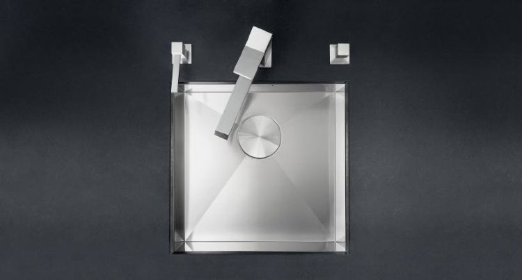 Blanco ZEROX 400-U нерж. сталь зеркальная полировка 521585 мойка