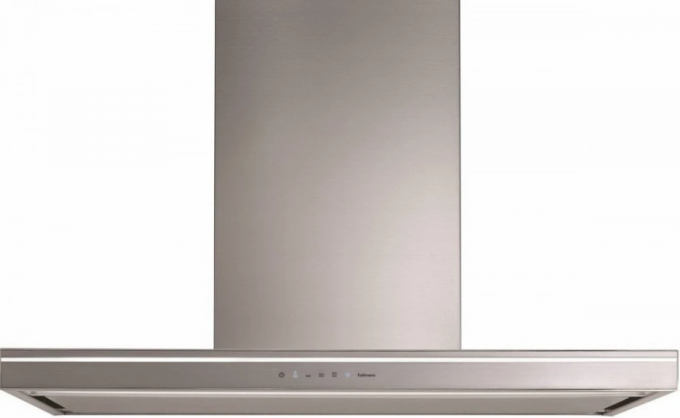 Falmec LUMINA NRS GLASS STEEL 90 вытяжка