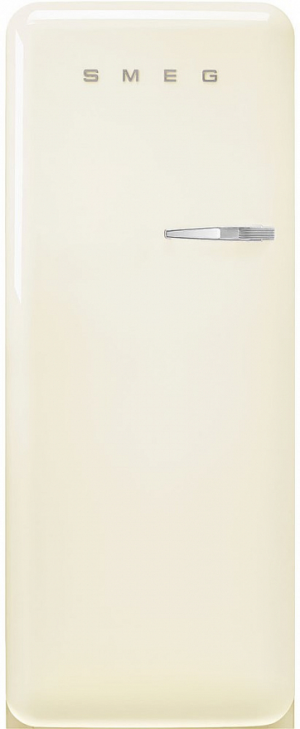 Smeg FAB28LCR5 отдельностоящий однодверный холодильник кремовый
