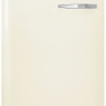 Smeg FAB28LCR5 отдельностоящий однодверный холодильник кремовый