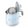 Smeg KLF05PBEU мини чайник электрический пастельный голубой
