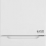 Midea MRB520SFNW отдельностоящий холодильник с морозильником
