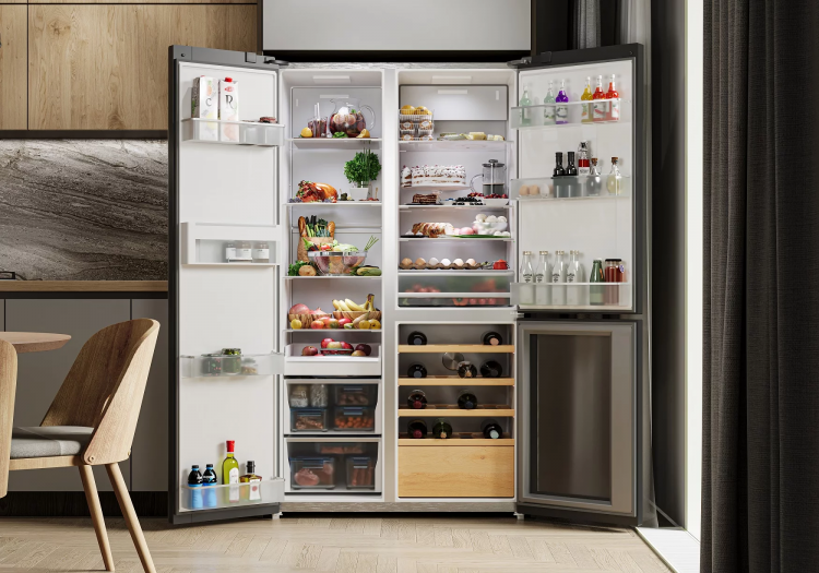 Millen MWD562SsGID холодильник с винным шкафом