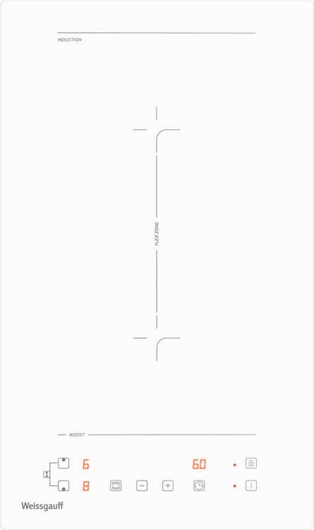Weissgauff HI 32 WA Flex индукционная варочная панель