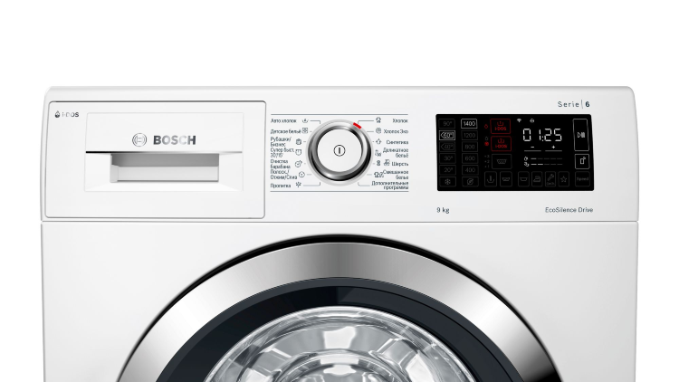 Bosch WAT286H2OE отдельностоящая стиральная машина