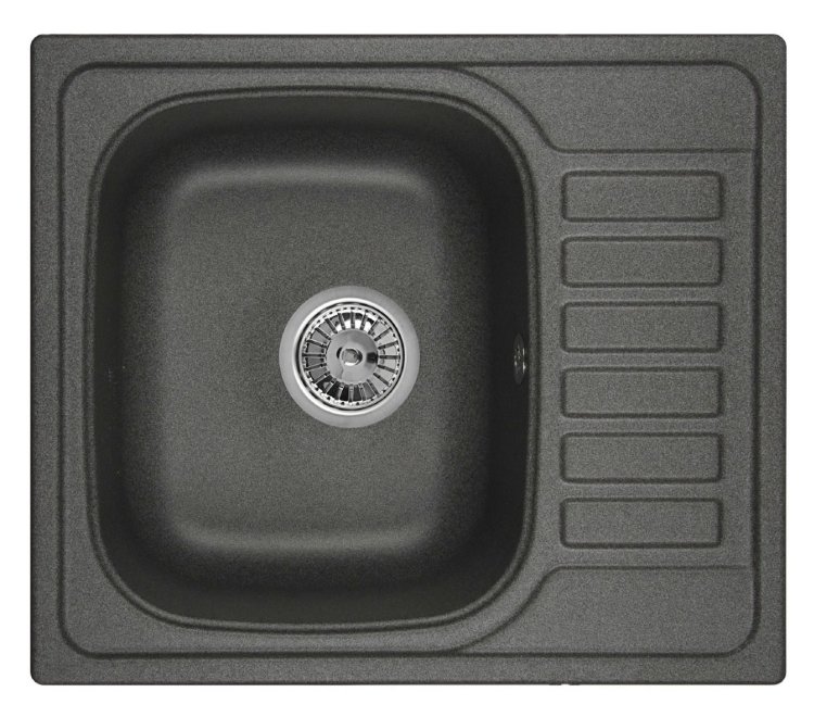 Weissgauff ASCOT 575 Eco Granit графит мойка