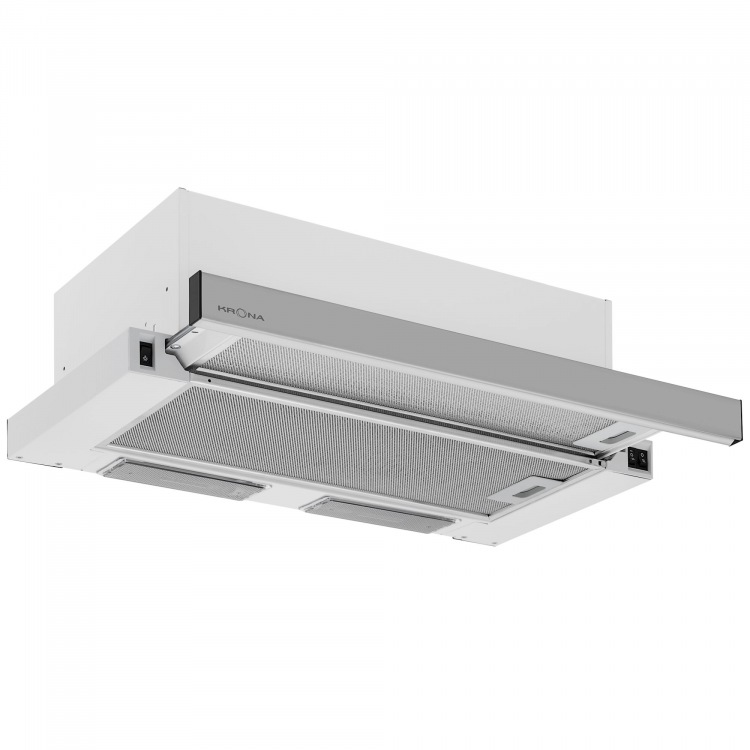 Krona steel VENDY 600 INOX вытяжка