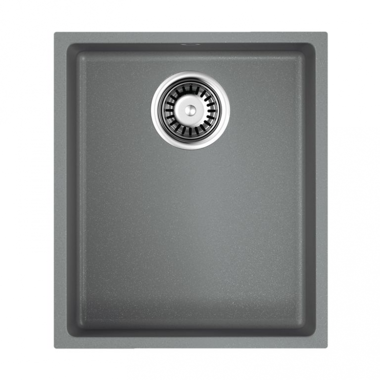 Omoikiri Bosen 38-U-GR Tetogranit/leningrad grey мойка