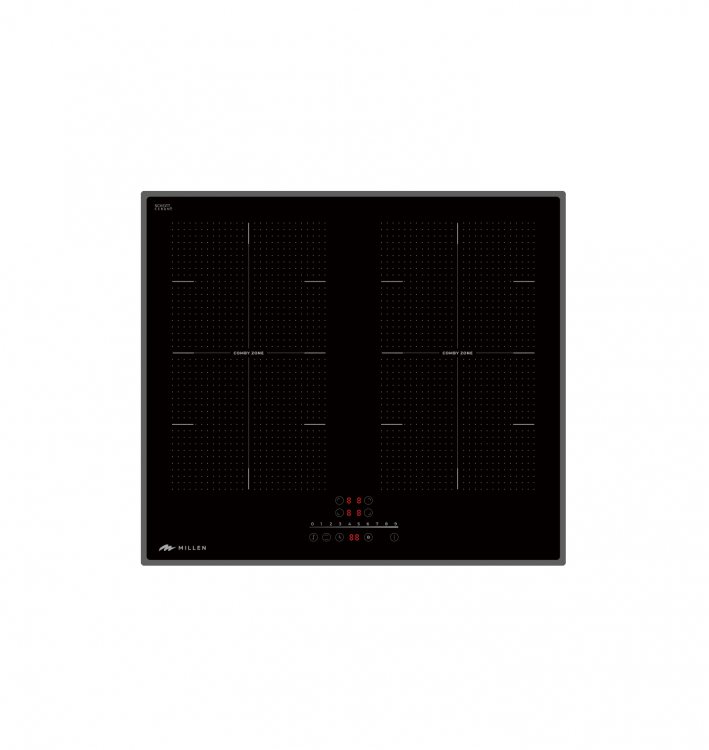 Millen MIH 602 BL индукционная варочная панель
