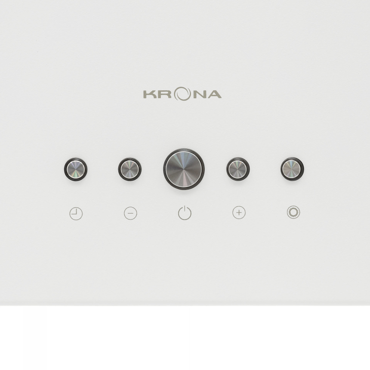 Krona steel DITA R 400 WHITE PB вытяжка