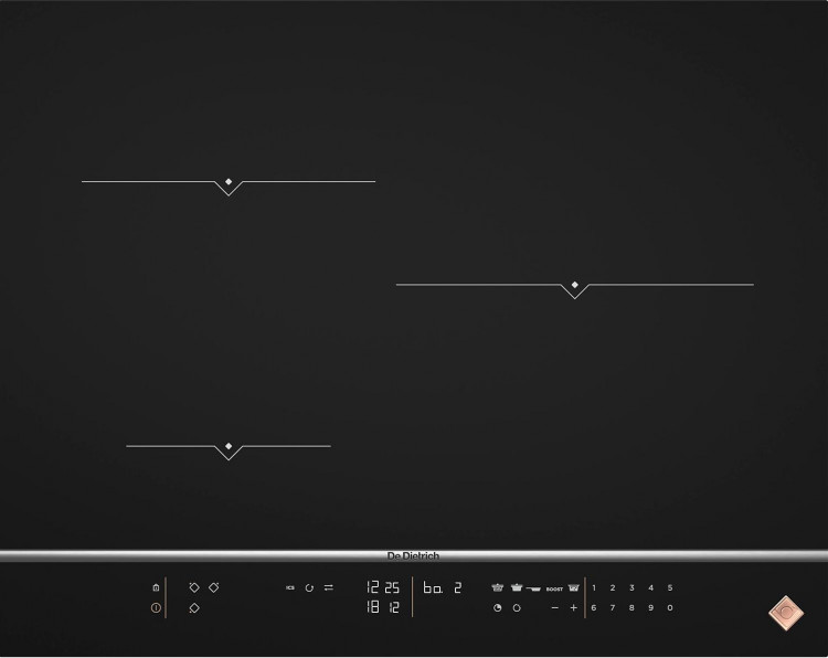 De Dietrich DPI7574XP индукционная варочная панель