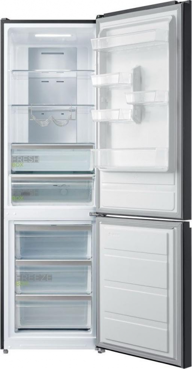 Midea MRB519SFNGB1 отдельностоящий холодильник с морозильником