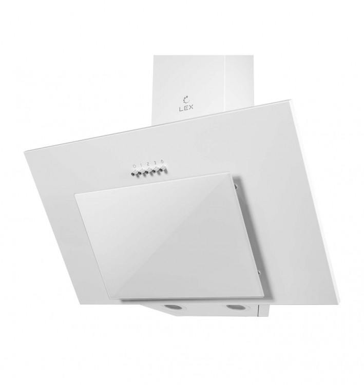 LEX MIRA 600 WHITE вытяжка