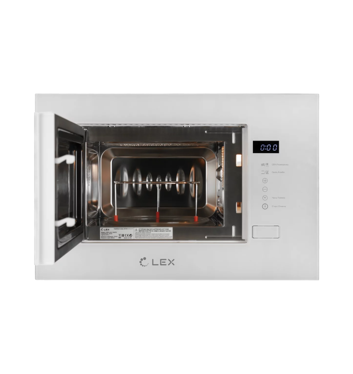 LEX BIMO 20.01 WHITE встраиваемая микроволновая печь
