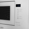 LEX BIMO 20.01 WHITE встраиваемая микроволновая печь