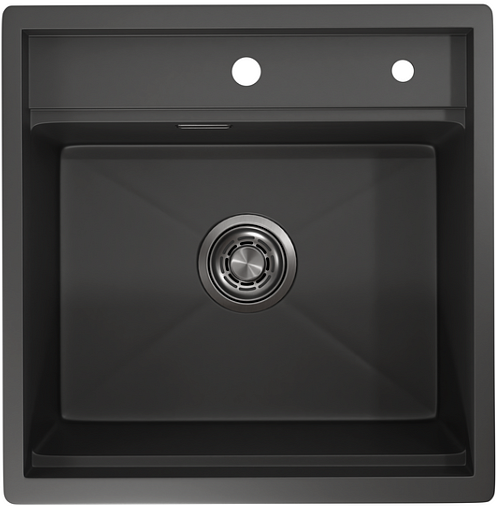 Granula KS-5051 черный матовый мойка