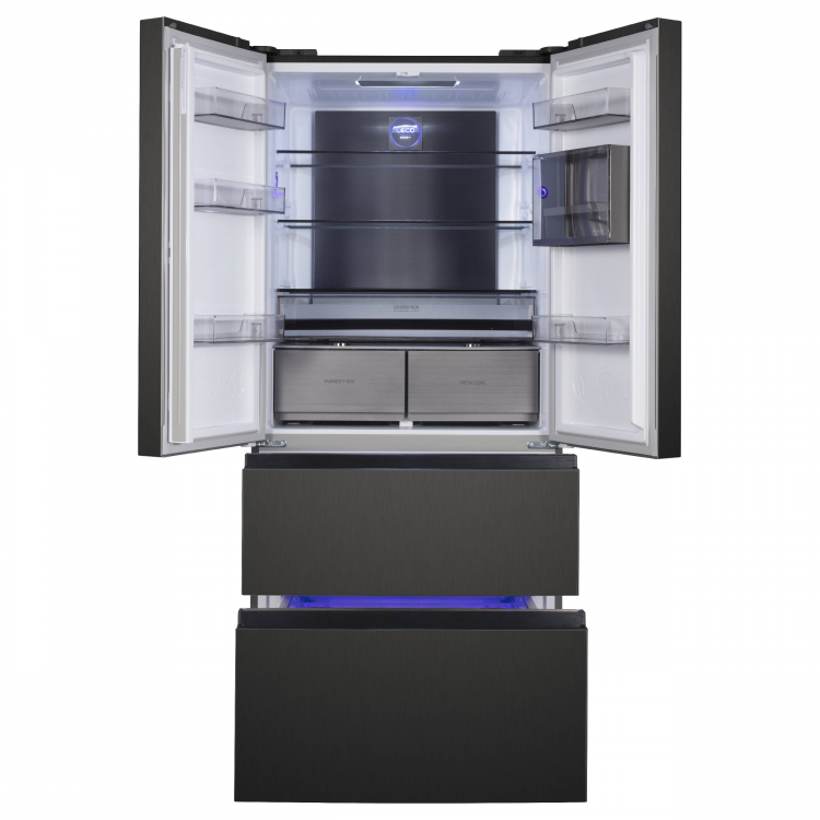 Korting KNFF 82535 XN холодильник French Door