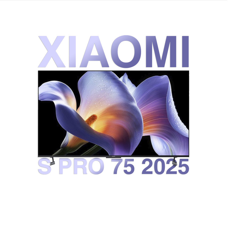 Xiaomi S pro 75 2025 телевизор