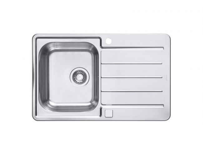 Alveus LINE MAXIM 80 SAT-90 790X500 1X кухонная мойка