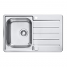 Alveus LINE MAXIM 80 SAT-90 790X500 1X кухонная мойка