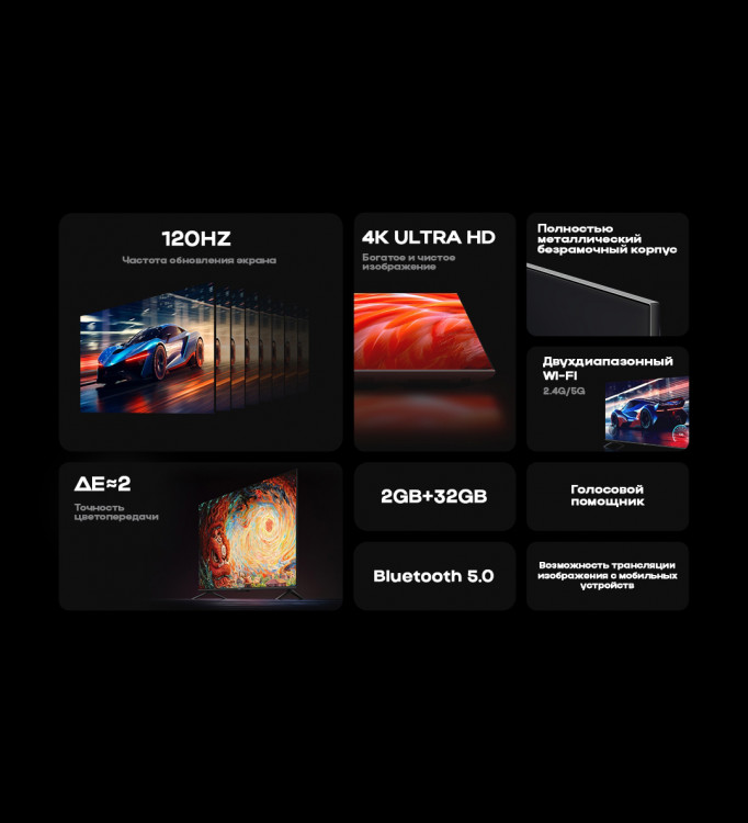 Xiaomi MI TV A65 2023 телевизор