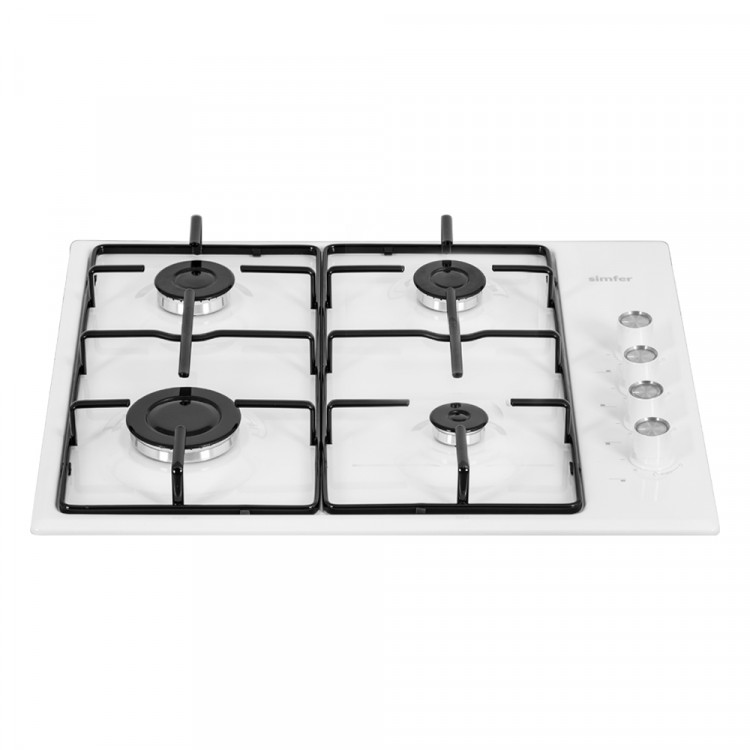 Simfer H60Q40W470 газовая варочная панель