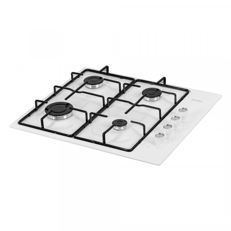 Simfer H60Q40W470 газовая варочная панель