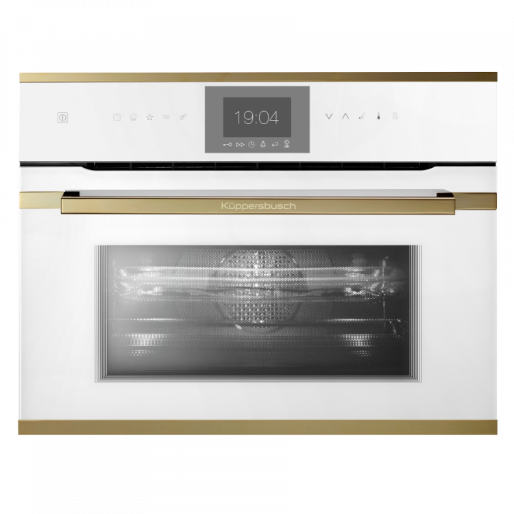 Kuppersbusch CBM 6550.0 W4 Gold компактный духовой шкаф с микроволнами