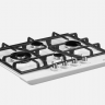 Kuppersberg FS 604 W Silver газовая варочная панель